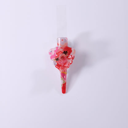 クリップ小 ゴージャスフラワー