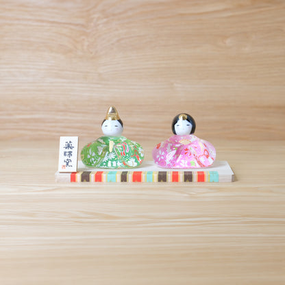 Colorful Glass Dolls: Dance of Flowers
