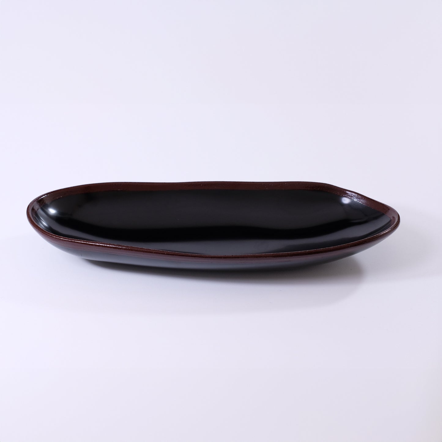 もてなし盛器 渕さび 黒