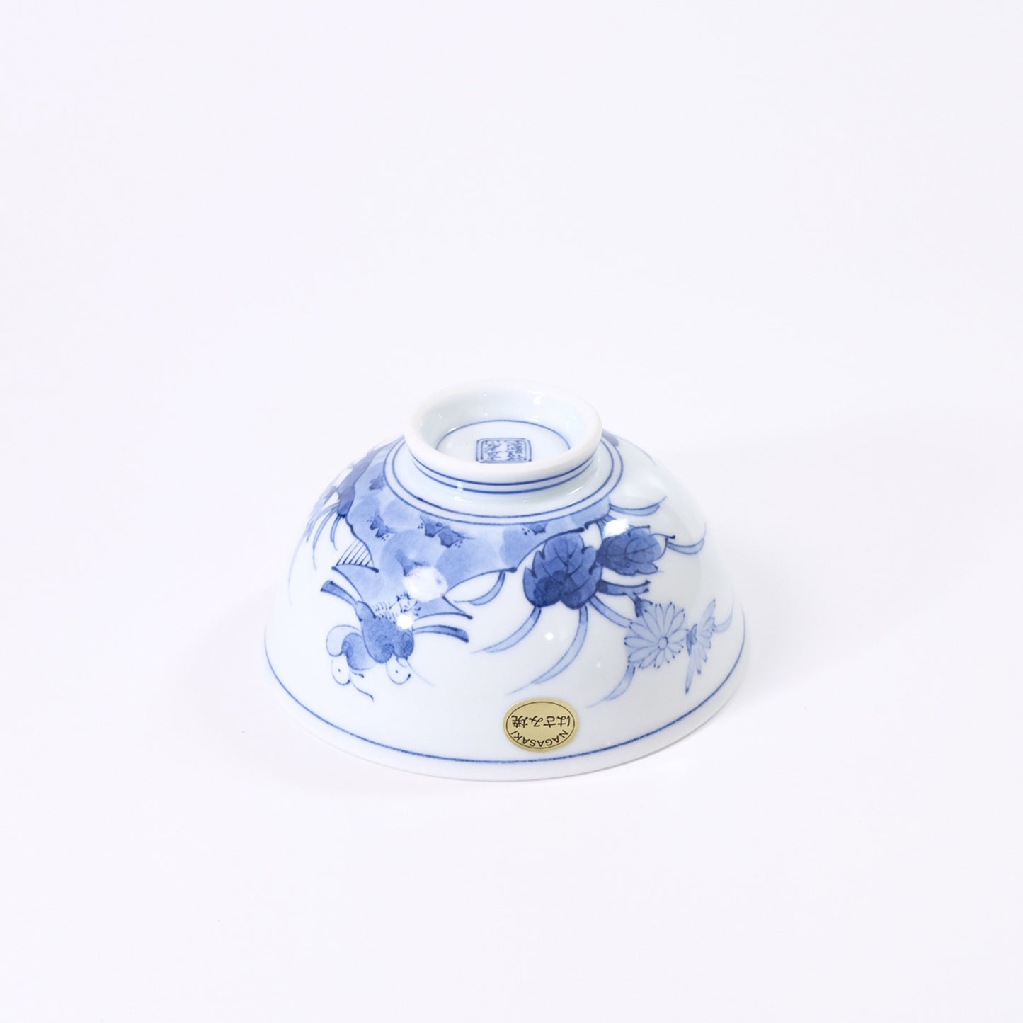 軽量 3.8茶付 花鳥草花