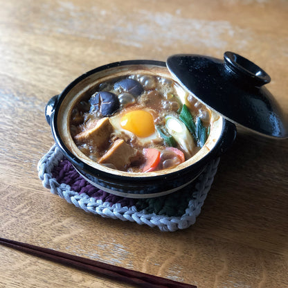 Iga clay pot No. 8 white
