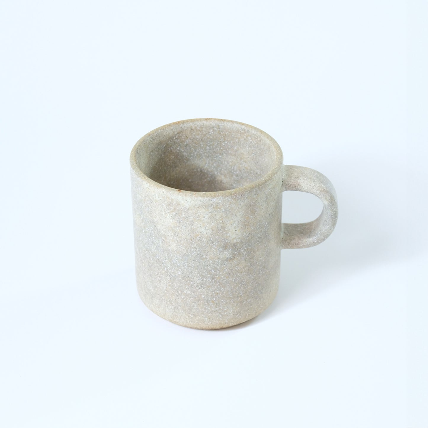 竜山窯 マグカップ ベージュ