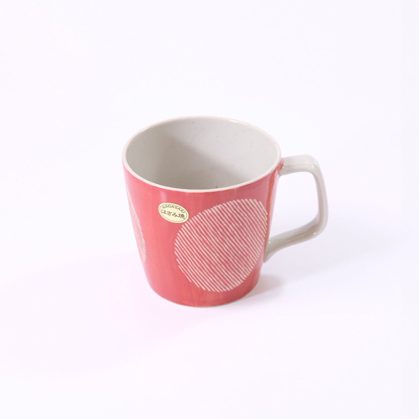 撥水丸紋 マグカップ