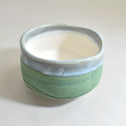 Deep Sea Green Matcha Bowl