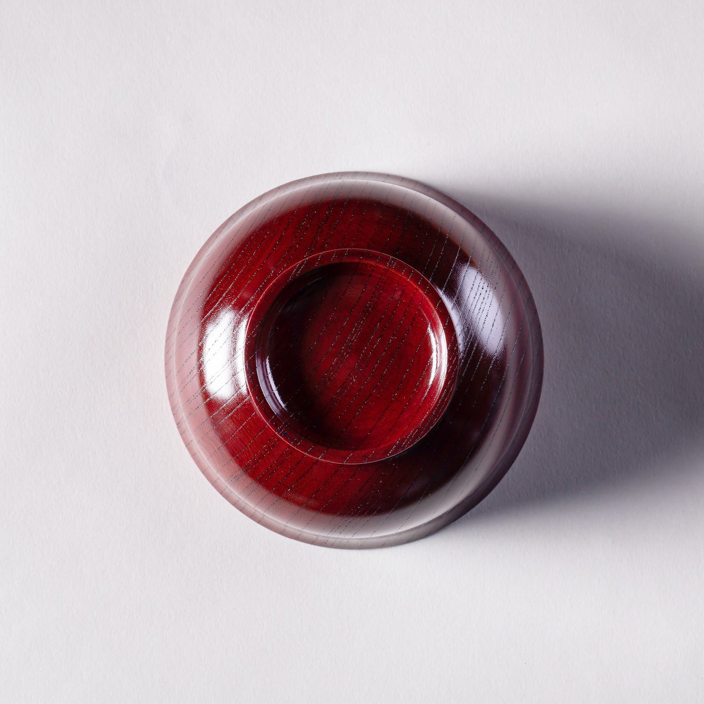 Genuine Zelkova, small winged soup bowl