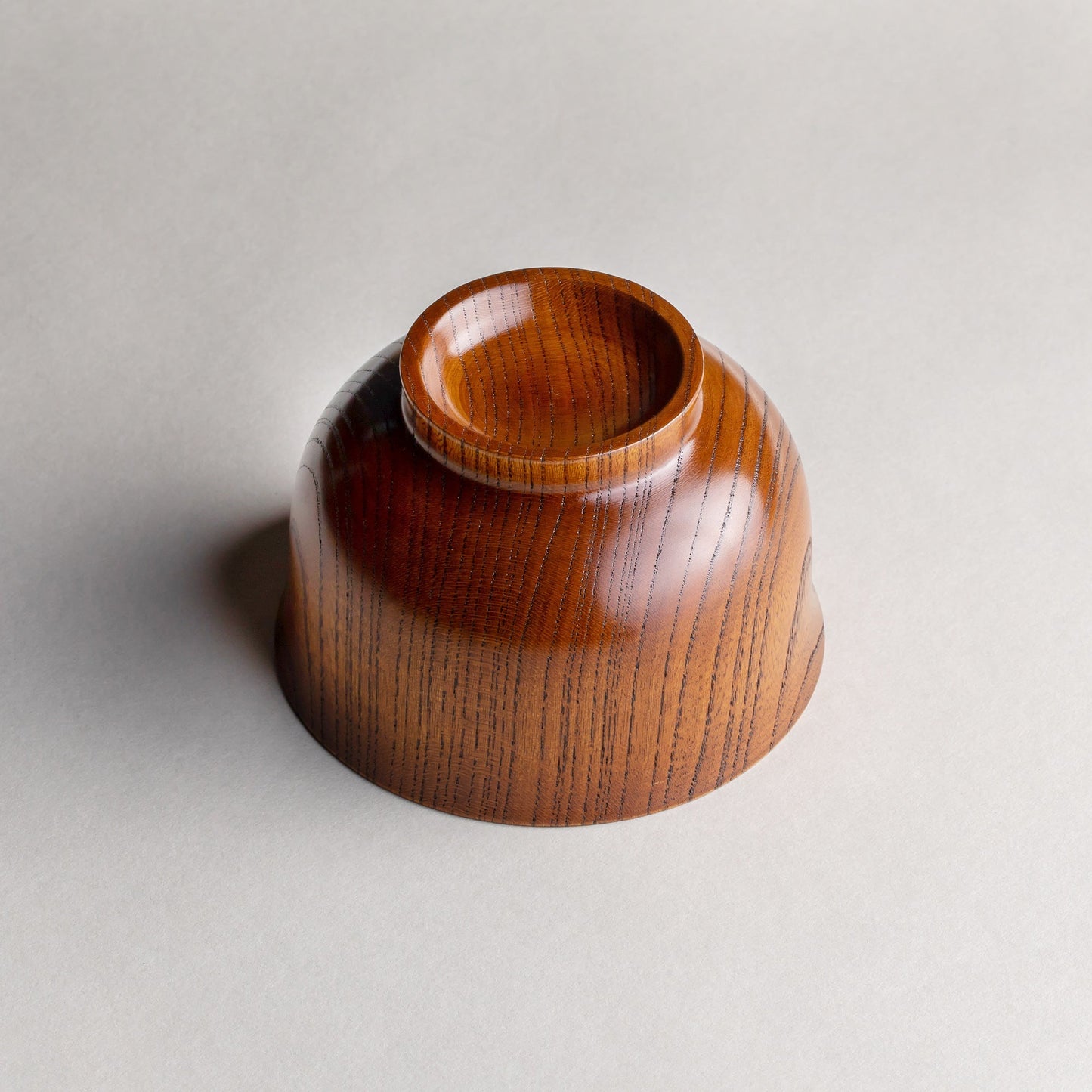 Genuine Zelkova, small winged soup bowl