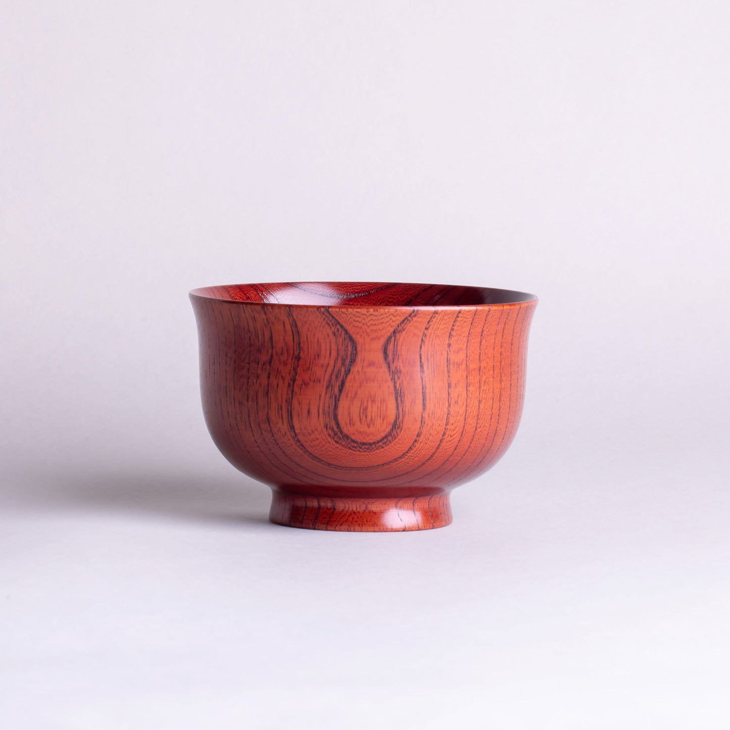 Genuine Zelkova, small winged soup bowl