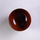 Genuine Zelkova, small winged soup bowl
