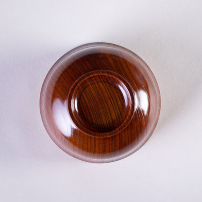 Genuine Zelkova, small winged soup bowl