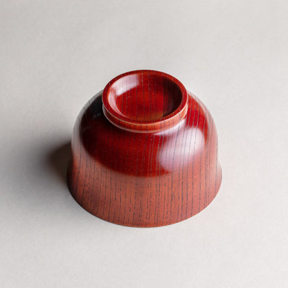 Genuine Zelkova, small winged soup bowl