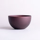 Natural wood bowl, medium
