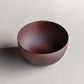 Natural wood bowl, medium