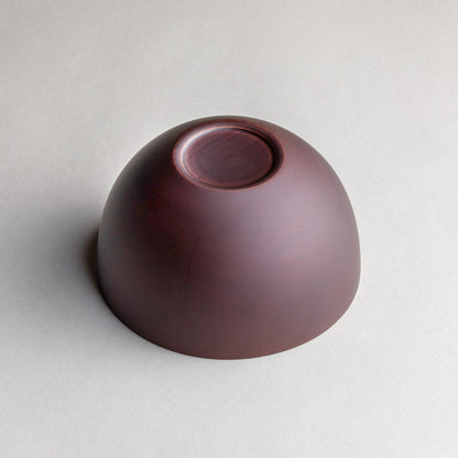 Natural wood bowl, medium