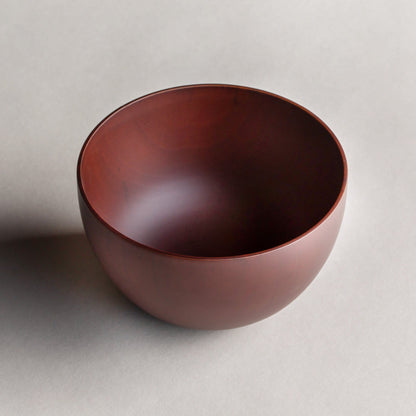 Natural wood bowl, medium