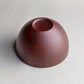 Natural wood bowl, medium