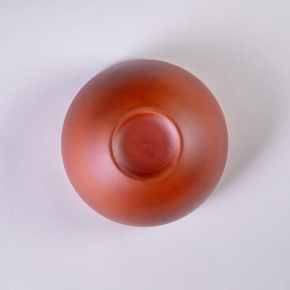 Natural wood bowl, medium