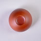 Natural wood bowl, medium