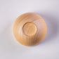 Natural wood bowl, medium