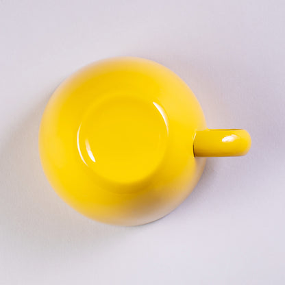 Wooden Color Soup Mug