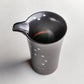 Wooden brushed sake cup with cherry blossoms