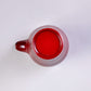 Wooden brushed sake cup with cherry blossoms