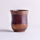Genuine Zelkova, Uzuri-style teacup, Sensuji, medium red print