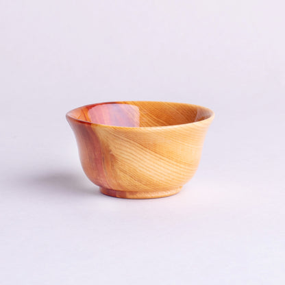 Kiso Hinoki Red Sake Cup