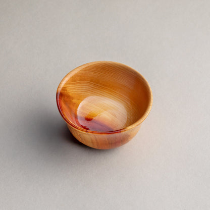 Kiso Hinoki Red Sake Cup