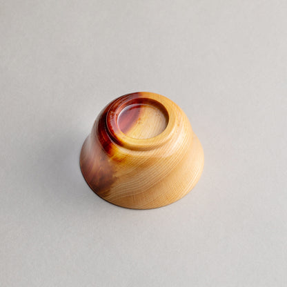 Kiso Hinoki Red Sake Cup