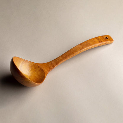 木製 杓子お玉ミニ 21cm