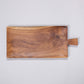 Teakwood Cutting Plate S