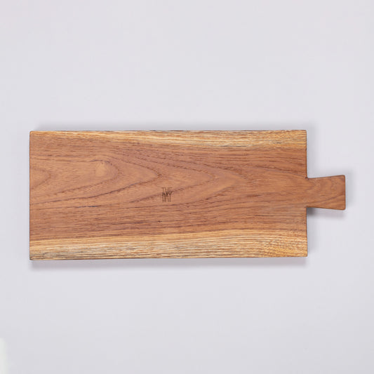 Teakwood Cutting Plate L