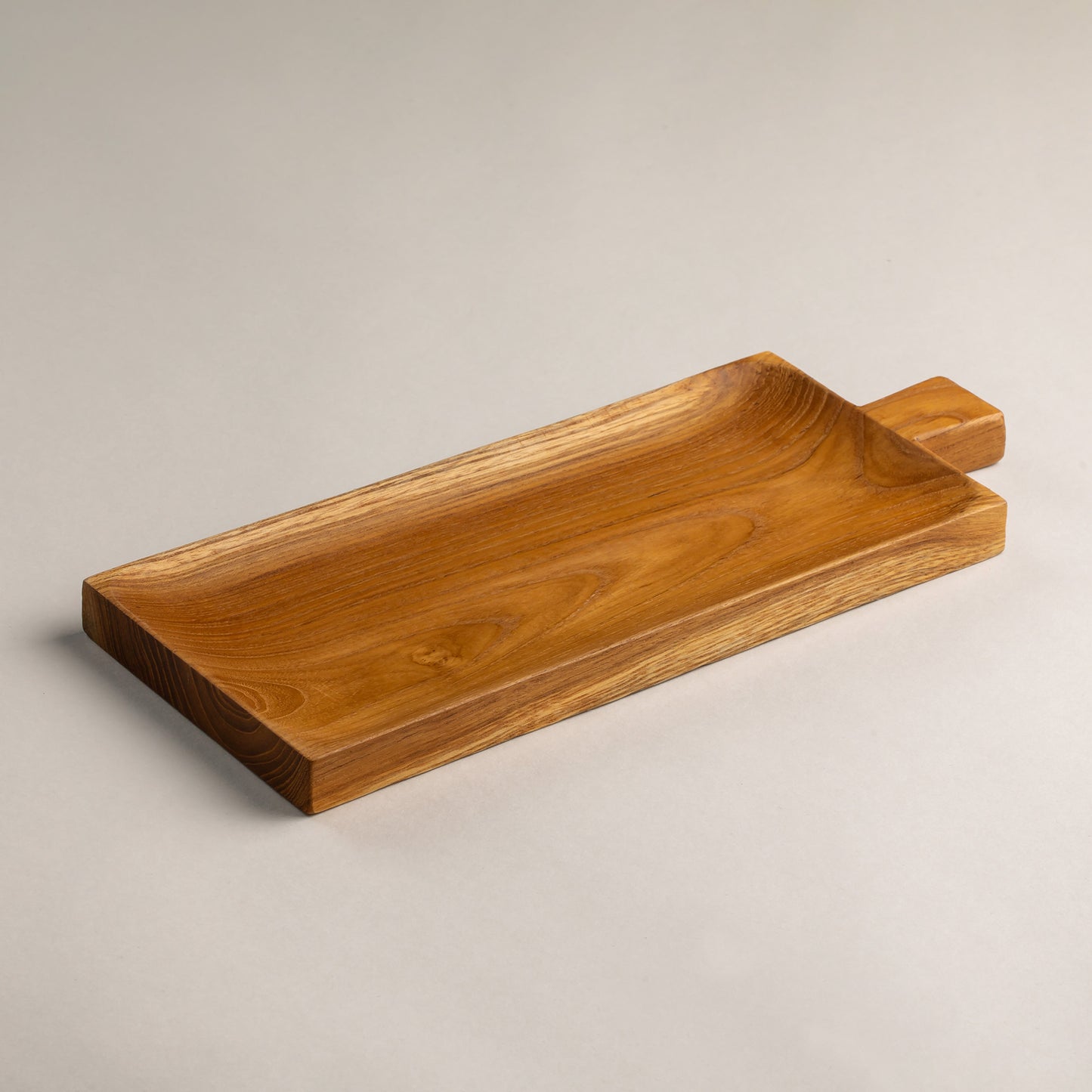 Teakwood Cutting Plate L