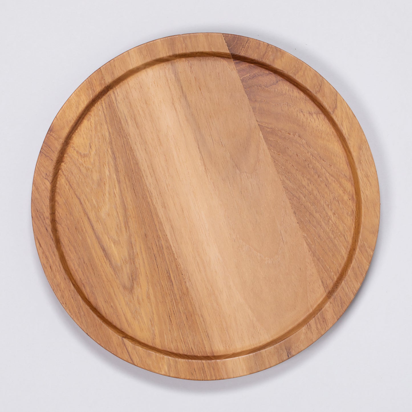 TEAKWOOD PLATE ROUND S