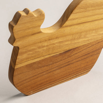 Teakwood cutting board