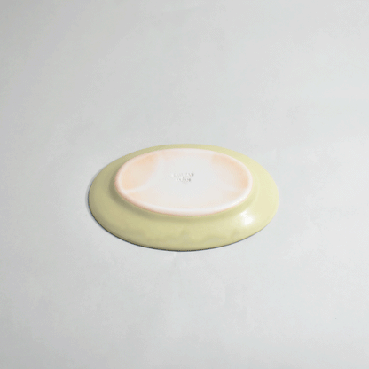 Stripe Oval Mini