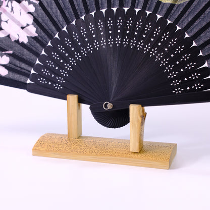 婦人扇子 月桜