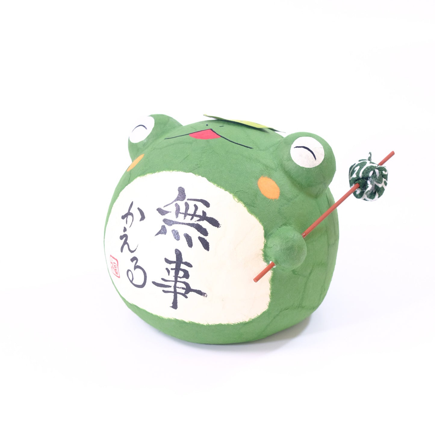 チギリ和紙 ポッチャリ無事カエル