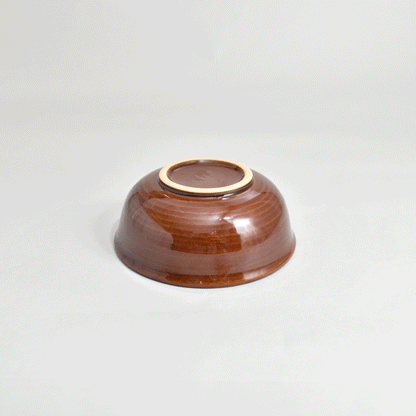 Old Iga earthenware pot, rice bowl, candy