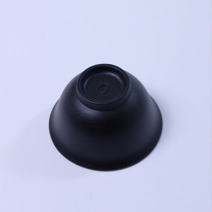 高資茶碗 黒
