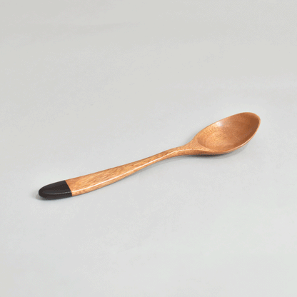 Wooden Urumi Curry Spoon with Lacquer