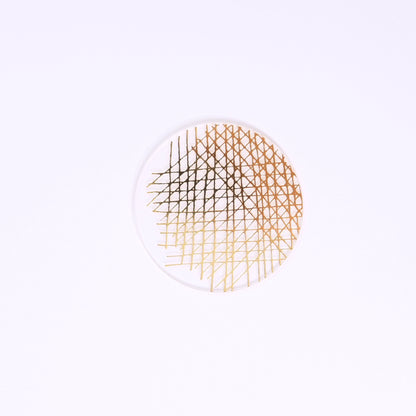 箔 コースター