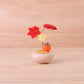 ゆらゆら紅葉 秋の実り 柿