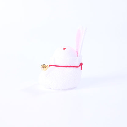 ちりめん　お手玉 うさぎ