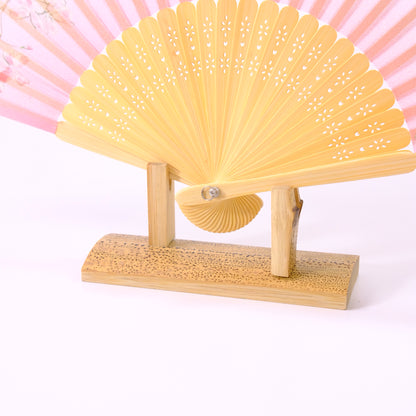 婦人扇子 桜枝