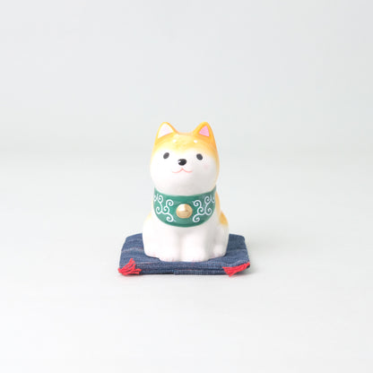 Dog Days Shiba Inu Sitting Brown Shiba