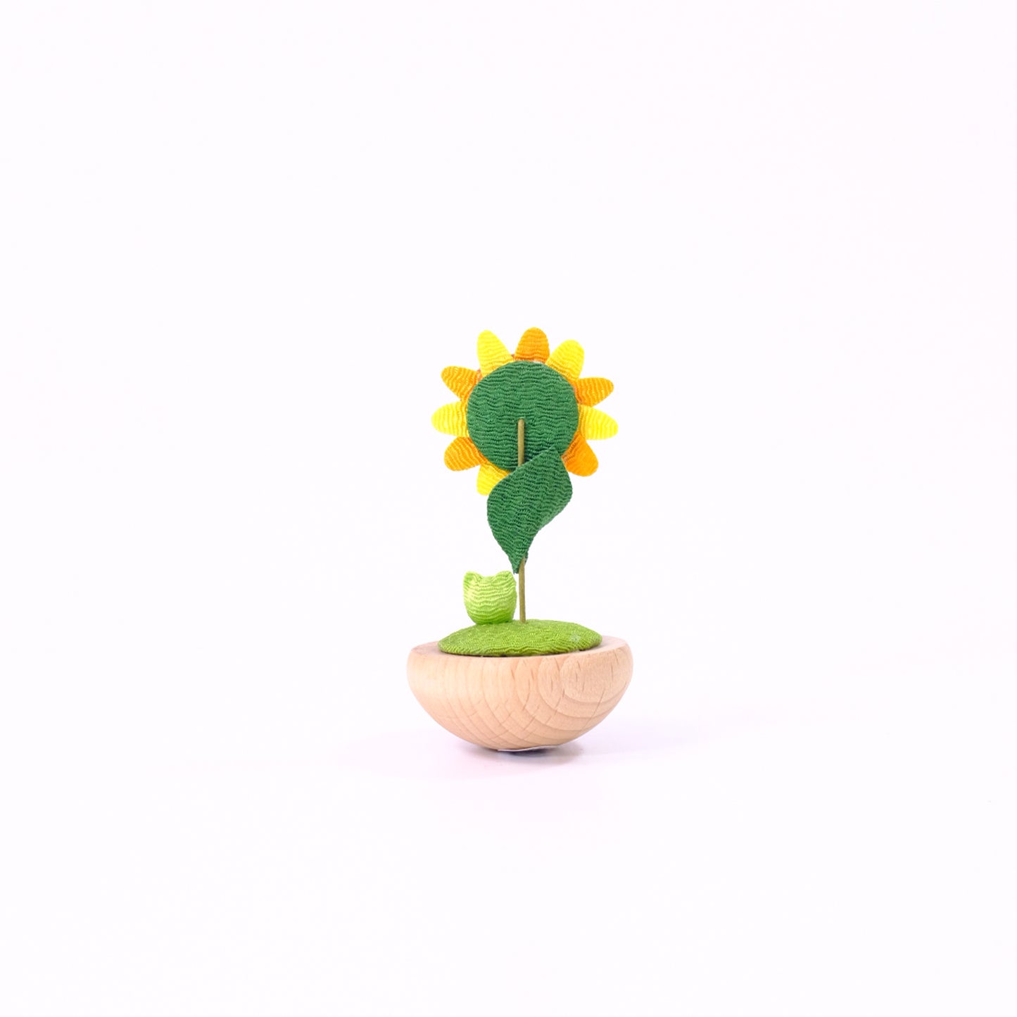 ユラユラ ヒマワリ カエル