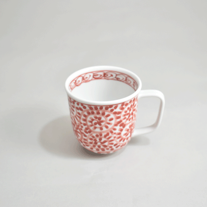 Kotobuki Karakusa lightweight mug