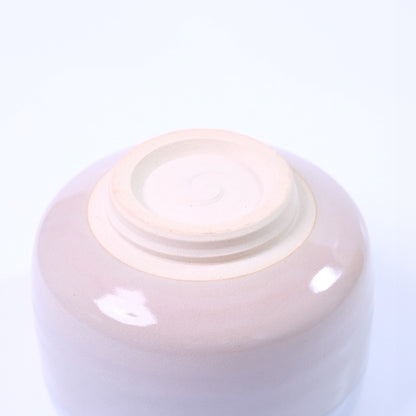 姫土抹茶碗 楽