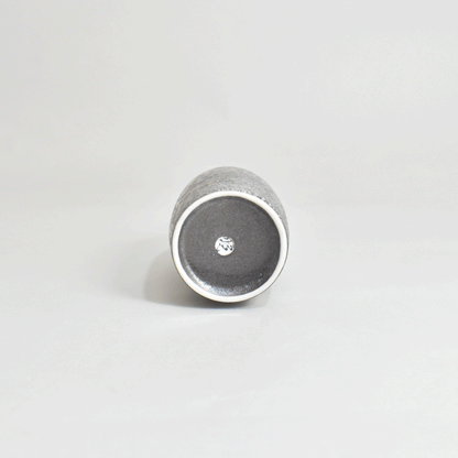 Crystal silver wrapping 1 go sake bottle